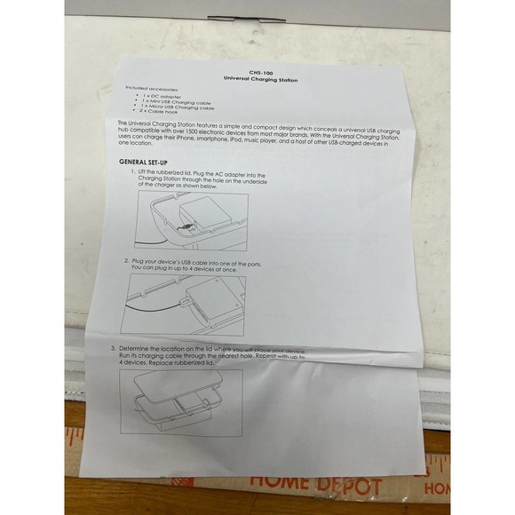 Large Charging Station Dock - Picture 2 of 3